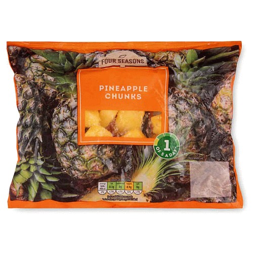 Frozen Pineapple Chunks