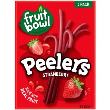 Fruit Bowl Strawberry Peelers (5 x 10g)