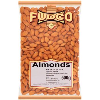 Fudco Almonds (500g)