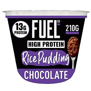 Fuel10K Chocolate Flavour High Protein Rice Pudding (210g)