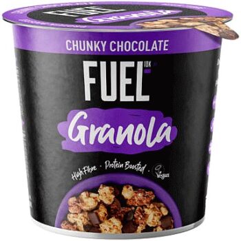 FUEL10K Protein Boosted Chocolate Granola Pot (70g)