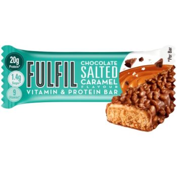 Fulfil Vitamin & Protein Bar Chocolate Salted Caramel
