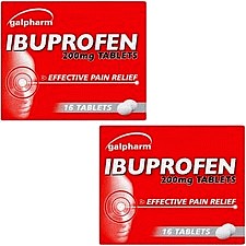 Galpharm Ibuprofen Coated Tablets (16Pack) (16 x 200mg)