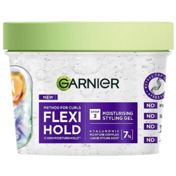 Garnier Method for Curls Flexi-Hold Gel (370ml)