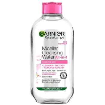 Garnier Micellar Water Sensitive Facial Cleanser (200ml)