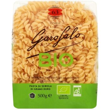 Garofalo Organic Fusilli Pasta (500g)