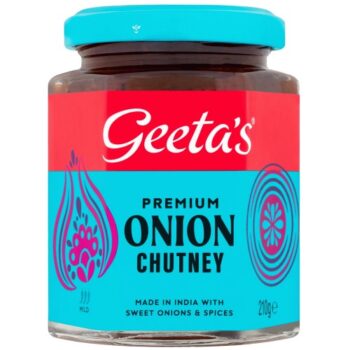 Geeta's Premium Onion Chutney (210g)