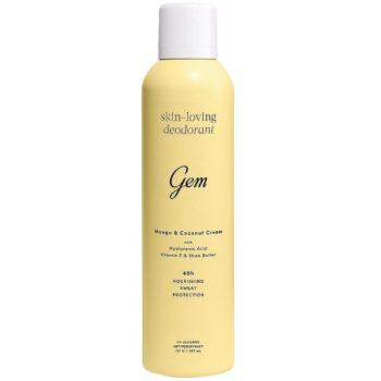 Gem Antiperspirant Deodorant Mango & Coconut Cream (207ml)