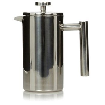 George Home Double Walled Stainless Steel Cafetiere