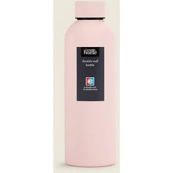 George Home Pink Double Walled Bottle