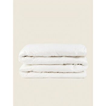 George Home Zipper Duvet Protector with stain water resistant finish Single