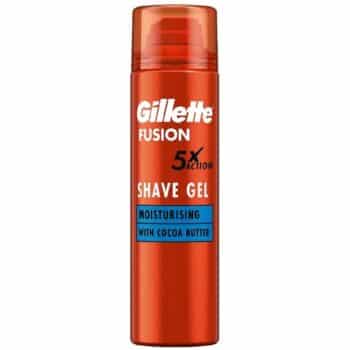 Gillette Fusion5 Ultra Moisturising Shaving Gel with Cocoa Butter (200ml)