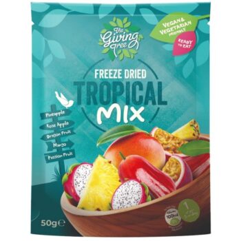 Giving Tree Freeze Dried Tropical Mix Fruit (50g)