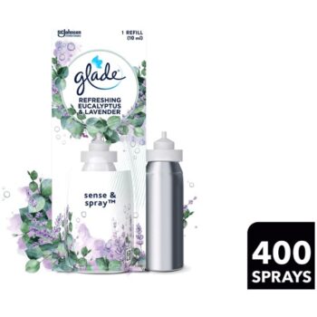 Glade Sense & Spray Air Freshener Refill Eucalyptus & Lavender (18ml)