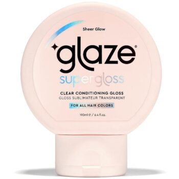 Glaze Supergloss Clear Conditioning Hair Gloss Sheer Glow (190ml)