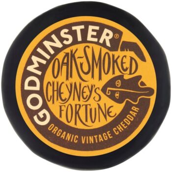 Godminster Oak Smoked Vintage Cheddar (200g)