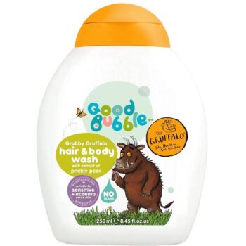 Good Bubble The Gruffalo Hair & Body Wash with Prickly Pear (250ml)