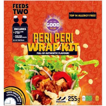 Good It's Gluten Free Peri Peri Wrap Kit (425g)