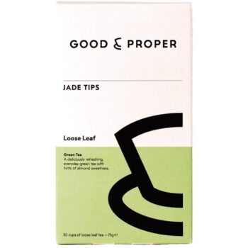 Good & Proper Tea Loose Leaf Jade Tips Green Tea (75g)