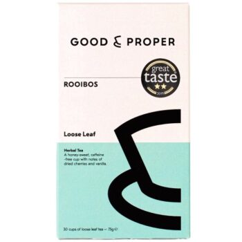 Good & Proper Tea Loose Leaf Rooibos Tea (75g)