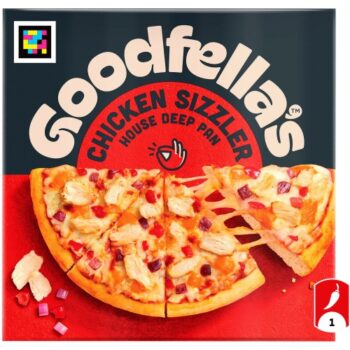 Goodfella's Deep Pan Baked Spicy Chicken Sizzler Pizza (438g)