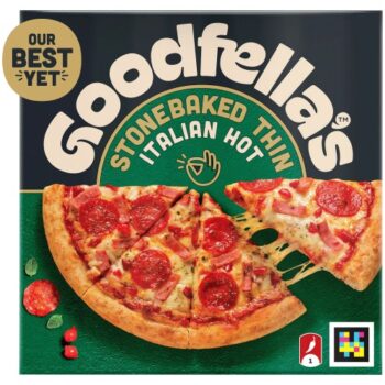 Goodfella's Stonebaked Thin Inspired Italian Hot Pizza (353g)