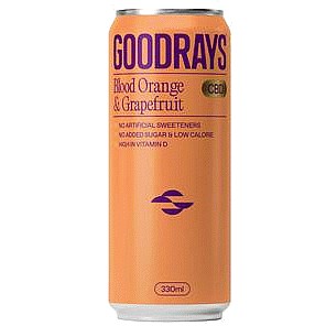 Goodrays Blood Orange & Grapefruit Can (330ml)