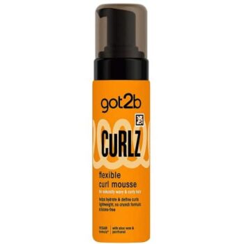 got2b CURLZ Flexible Curl Mousse (200ml)