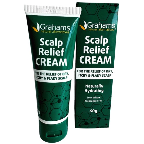 Grahams Natural Scalp Relief Cream (60g)