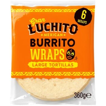 Gran Luchito Burrito Wraps (360g)