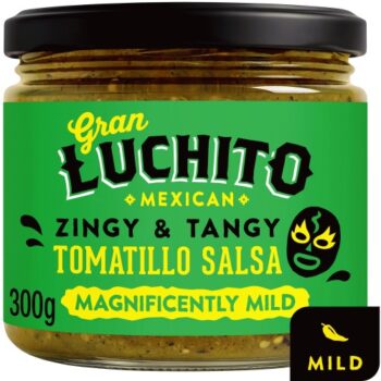 Gran Luchito Mexico Zingy & Tangy Green Tomatillo Salsa (300g)