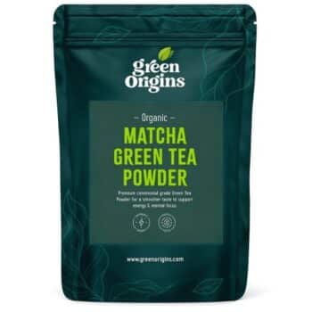 Green Origins Organic Japanese Ceremonial Matcha Green Tea Powder (30g)