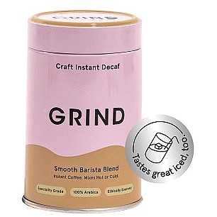 Grind Craft Instant Decaf Barista Blend (90g)