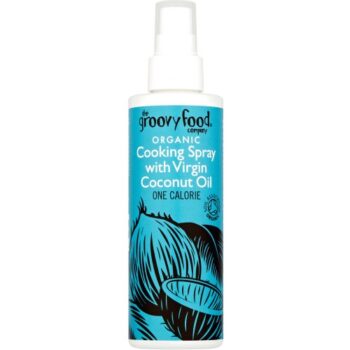 Groovy Foods Org Cooking Spray with Virgin Coconut Oil (190ml)
