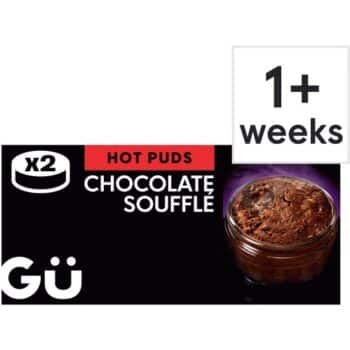 Gu Hot Chocolate Souffle Dessert (2 x 60g)