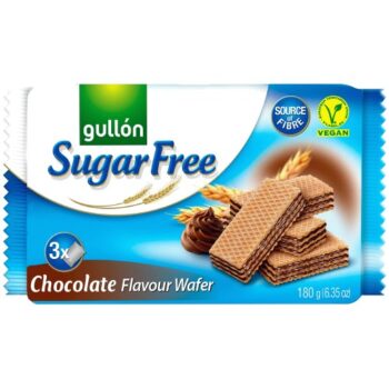 Gullon Sugar Free Chocolate Wafers (180g)