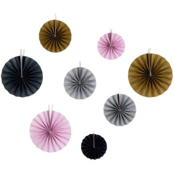 Habitat Glam Paper Fans