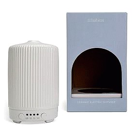 Habitat Ribbed Ceramic Electric Diffuser
