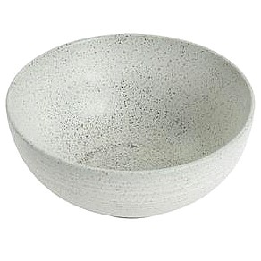Habitat Textured Ripple Cereal Bowl Chalk