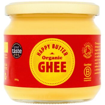 Happy Butter Organic West Country Ghee (300g)