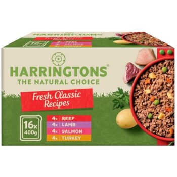 Harringtons Wet Dog Classics (16 x 400g)