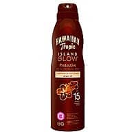 Hawaiian Tropic Island Glow Tan Cont Spray Oil Spf 15 (177ml)