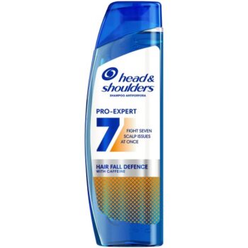 Head & Shoulders Anti-dandruff Shampoo Pro-Expert 7 Hair Fall Defense with Caffeine (300ml)