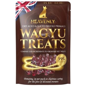 Heavenly Dog Treats British Wagyu Beef (18g)