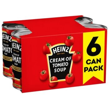 Heinz Classic Cream of Tomato Soup Family Pack (6 x 400g)
