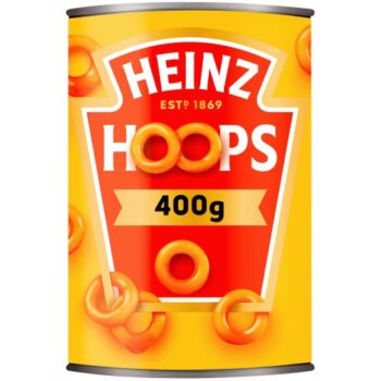 Heinz Spaghetti Hoops in Tomato Sauce (400g)
