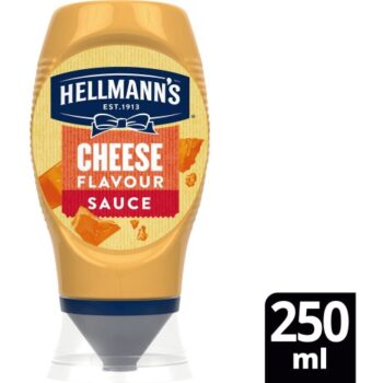 Hellmann's Cheese Squeezy Sauce (250ml)