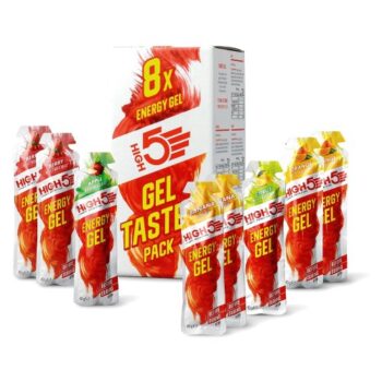High5 Gel Taster Pack (8 x 40g)