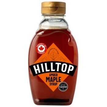 Hilltop Amber Maple Syrup (640g)
