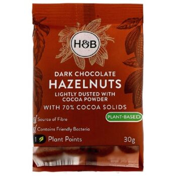 Holland & Barrett Dark Chocolate Hazelnuts